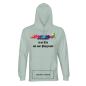 Preview: Organic Unisex Hoodie White Edtion